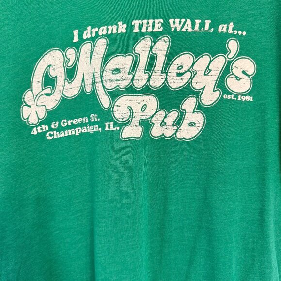 🍀 O’Malley’s Pub Champaign IL Tee | Size XL - Picture 2 of 4